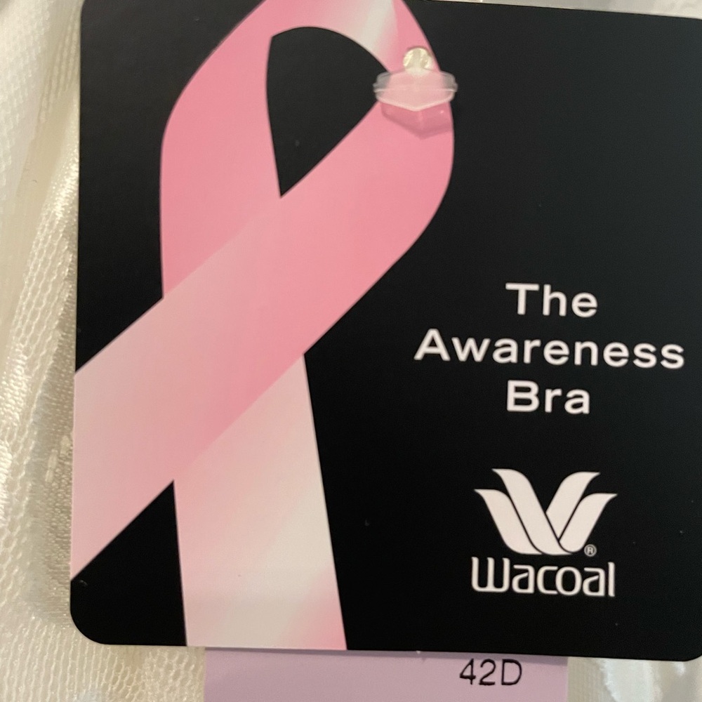 Wacoal set of 3 awareness underwire bras- 42D - Picture 3 of 10